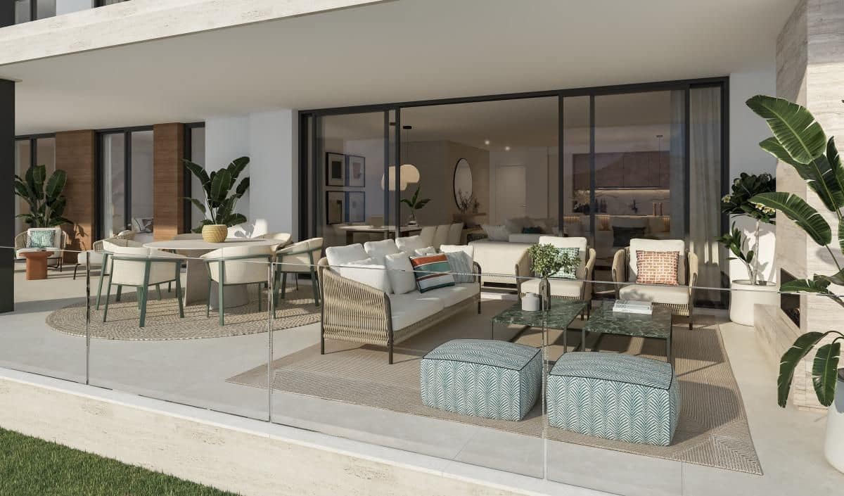 3 makuuhuone Huoneisto myytävänä paikassa Marbella mukana uima-altaan - 2 752 257 € (Ref: 9808248)