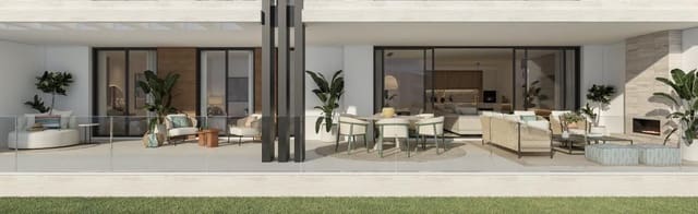 3 makuuhuone Huoneisto myytävänä paikassa Marbella mukana uima-altaan - 2 752 257 € (Ref: 9808248)