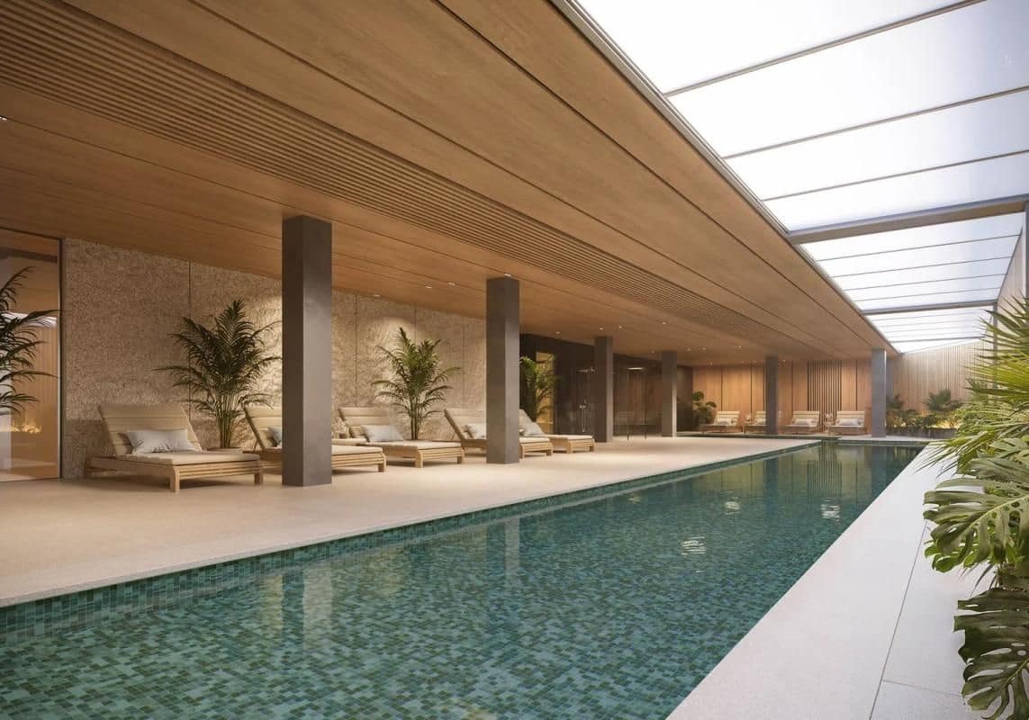 1 sovrum Lägenhet till salu i Marbella med pool - 527 500 € (Ref: 9808255)