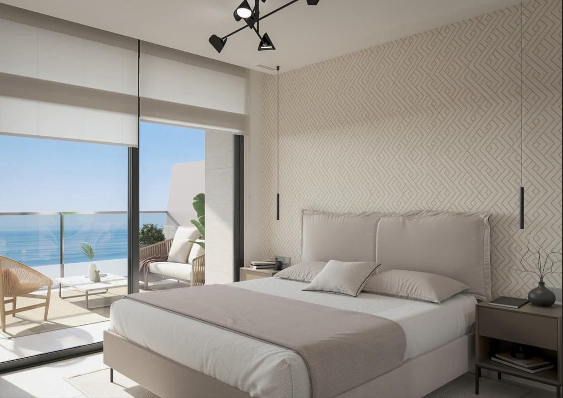 1 slaapkamer Appartement te koop in Benidorm met zwembad - € 567.000 (Ref: 9808273)