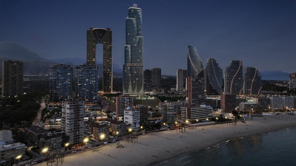 1 slaapkamer Appartement te koop in Benidorm met zwembad - € 567.000 (Ref: 9808273)