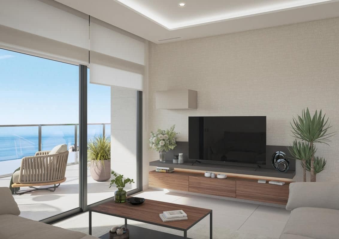 3 quarto Apartamento para venda em Benidorm com piscina - 900 000 € (Ref: 9808275)