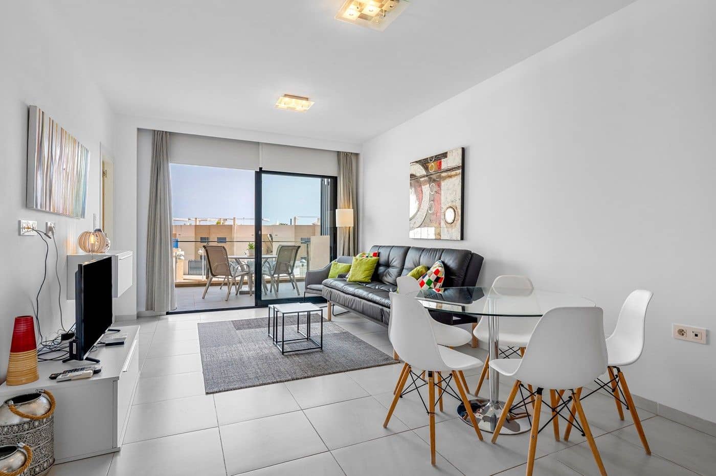 2 makuuhuone Huoneisto myytävänä paikassa Orihuela Costa - 249 900 € (Ref: 9813380)