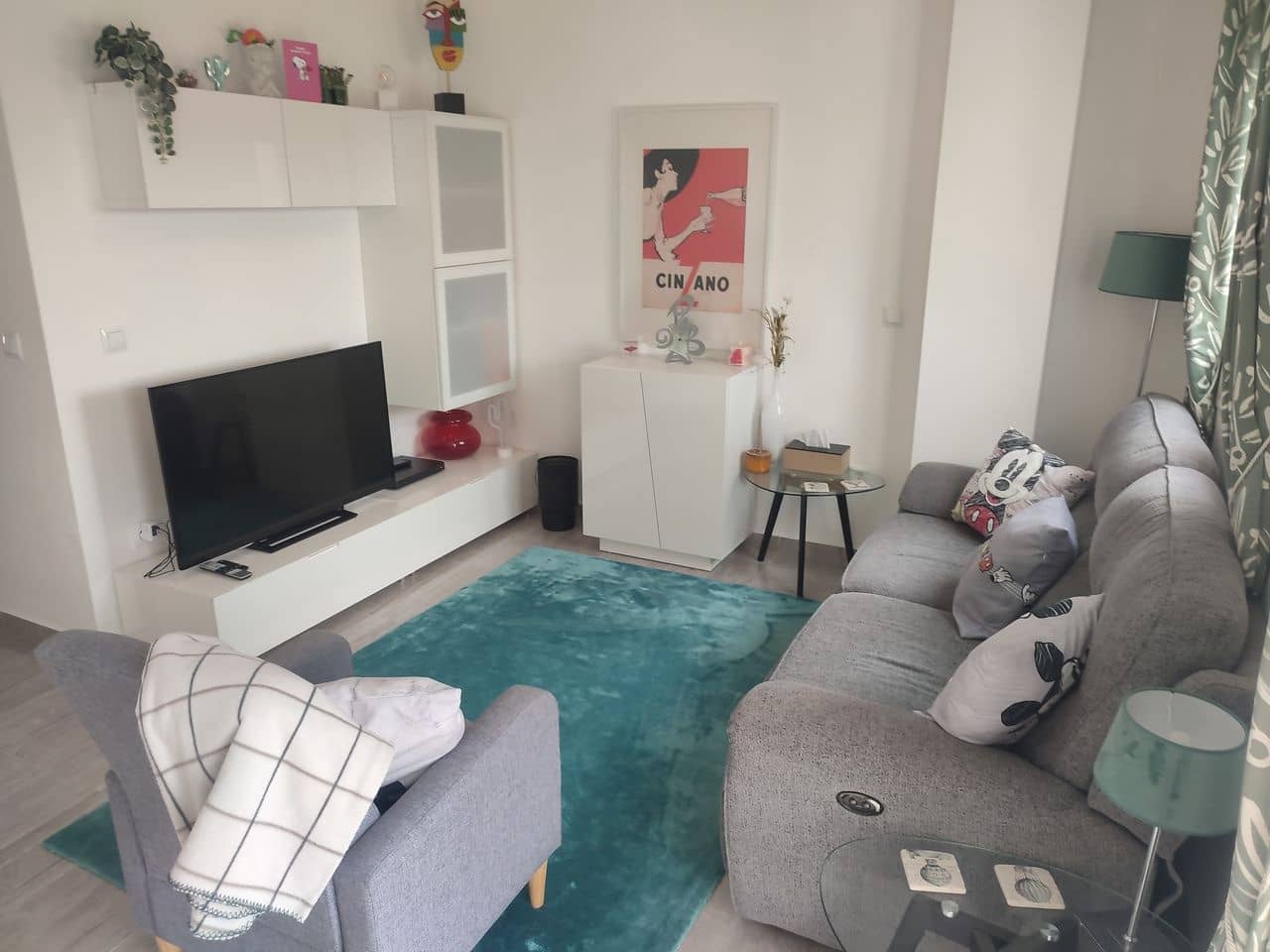 Apartamento de 2 habitaciones en Hacienda Riquelme en venta - 170.000 € (Ref: 9813381)