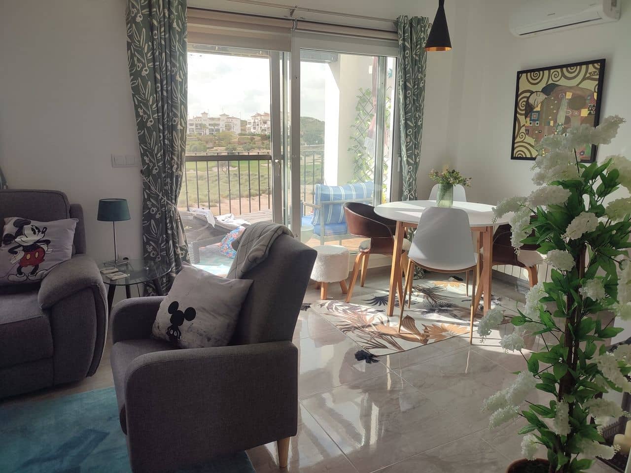 Apartamento de 2 habitaciones en Hacienda Riquelme en venta - 170.000 € (Ref: 9813381)