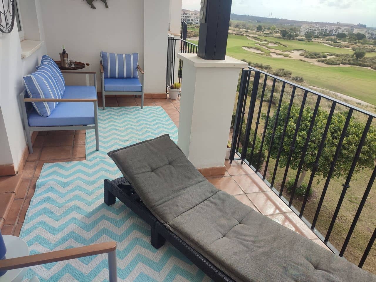 Apartamento de 2 habitaciones en Hacienda Riquelme en venta - 170.000 € (Ref: 9813381)