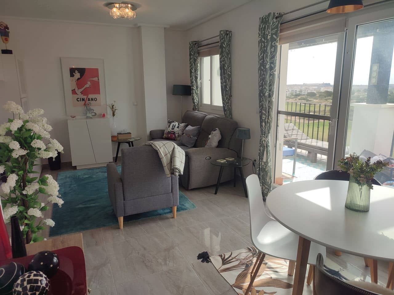 Apartamento de 2 habitaciones en Hacienda Riquelme en venta - 170.000 € (Ref: 9813381)
