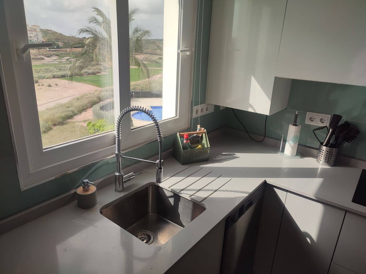 Apartamento de 2 habitaciones en Hacienda Riquelme en venta - 170.000 € (Ref: 9813381)