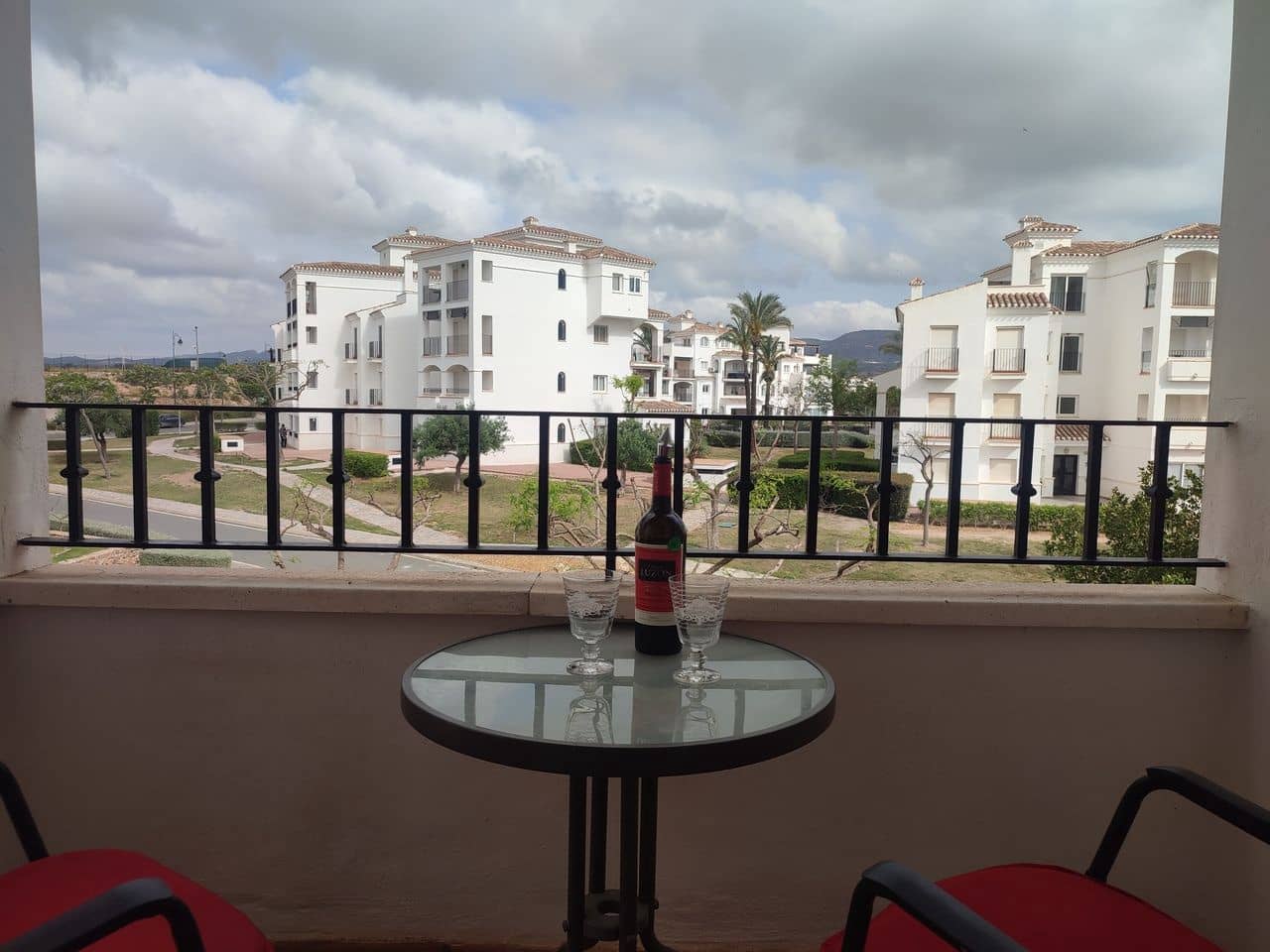 Apartamento de 2 habitaciones en Hacienda Riquelme en venta - 170.000 € (Ref: 9813381)