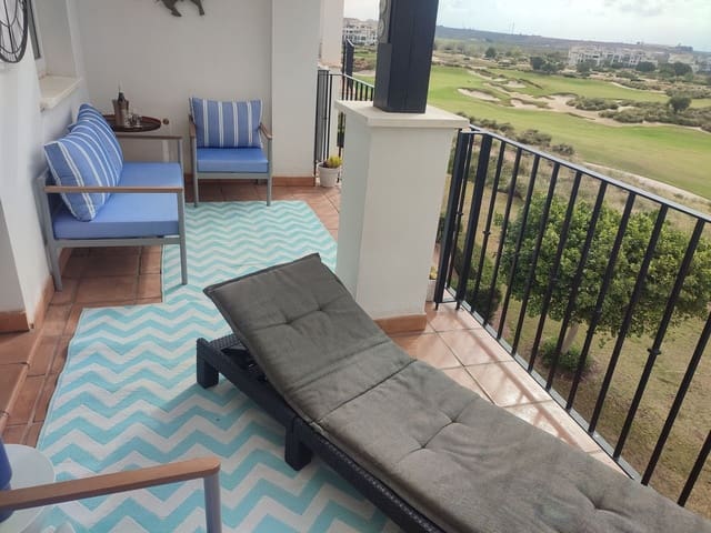 Apartamento de 2 habitaciones en Hacienda Riquelme Golf, Murcia ciudad en venta - 170.000 € (Ref: 9813381)