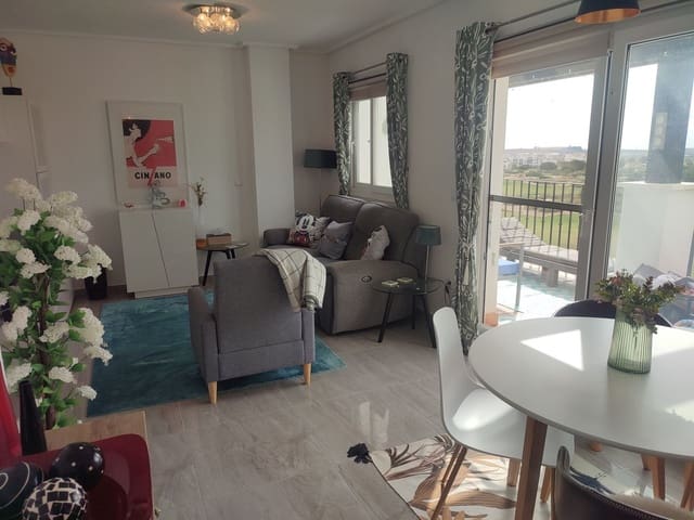 Apartamento de 2 habitaciones en Hacienda Riquelme Golf, Murcia ciudad en venta - 170.000 € (Ref: 9813381)