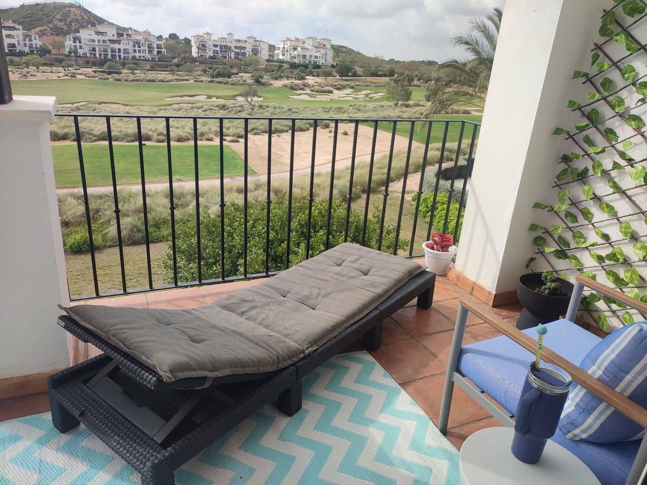 Apartamento de 2 habitaciones en Hacienda Riquelme en venta - 170.000 € (Ref: 9813381)