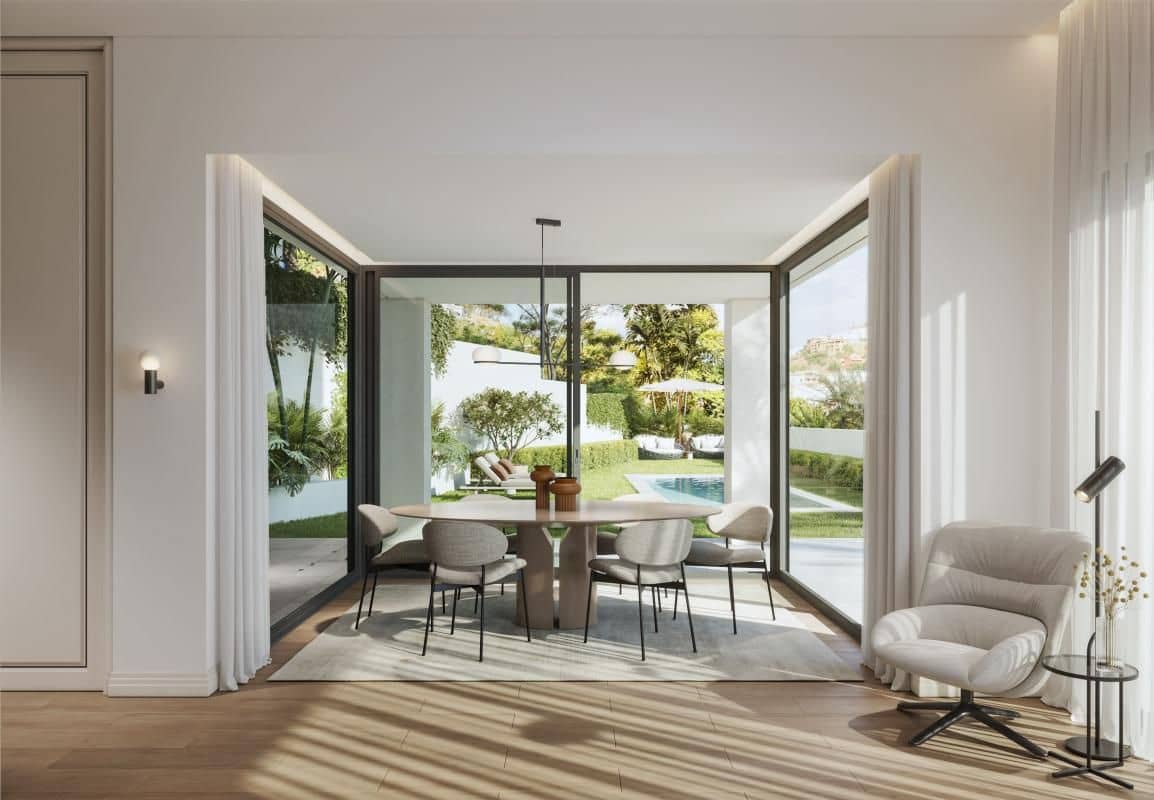 3 quarto Moradia em Banda para venda em Malaga cidade com piscina - 1 650 000 € (Ref: 9813398)