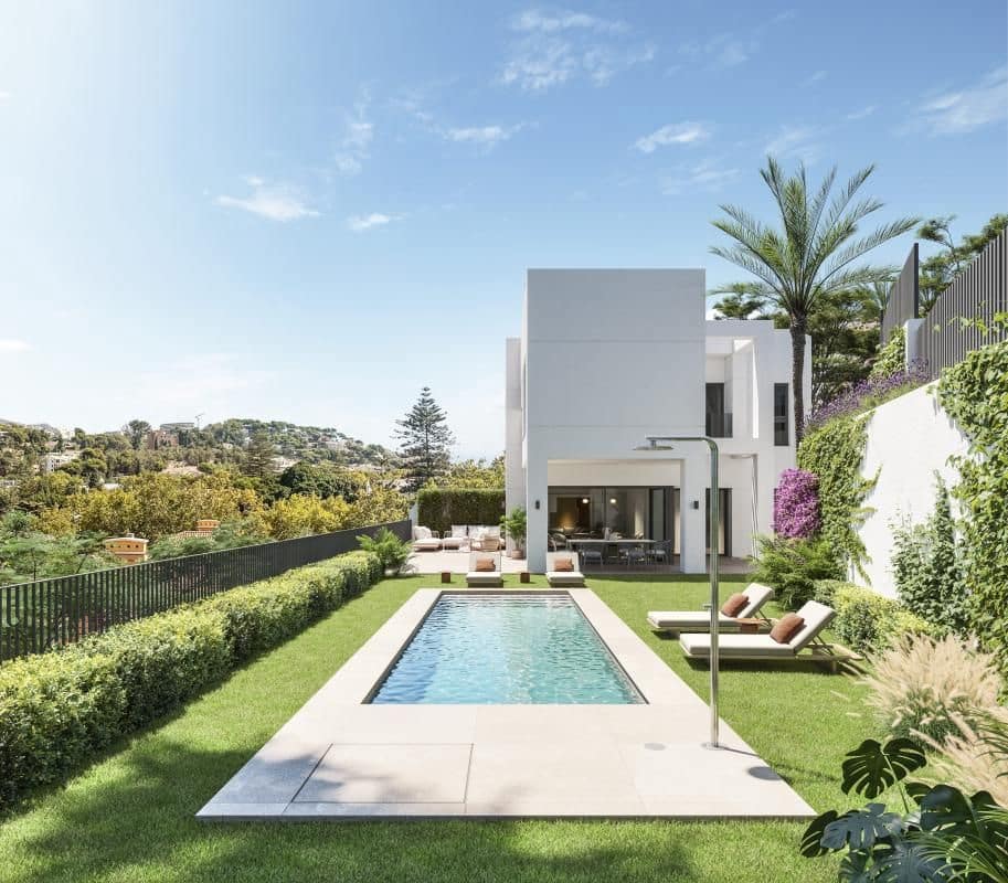 3 quarto Moradia em Banda para venda em Malaga cidade com piscina - 1 650 000 € (Ref: 9813398)