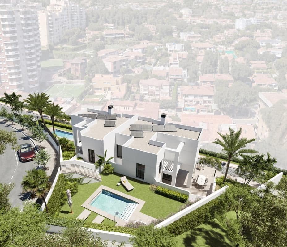3 quarto Moradia em Banda para venda em Malaga cidade com piscina - 1 650 000 € (Ref: 9813398)