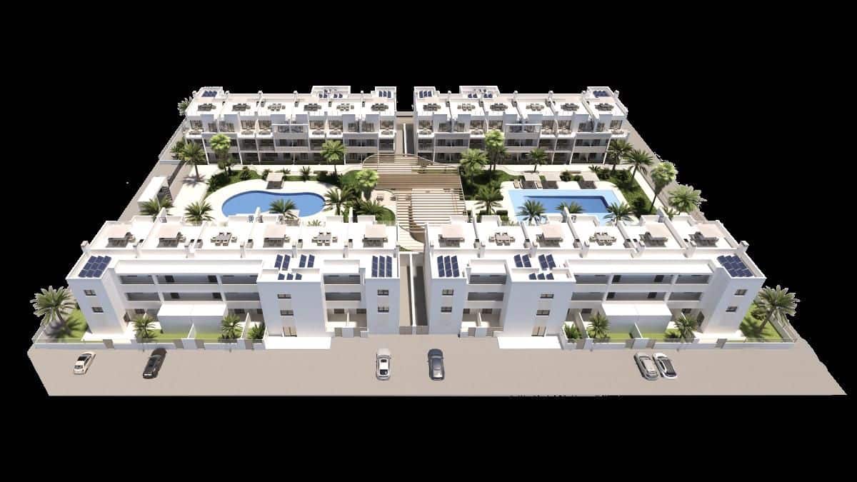 3 chambre Appartement à vendre à San Cayetano avec piscine - 263 900 € (Ref: 9813399)