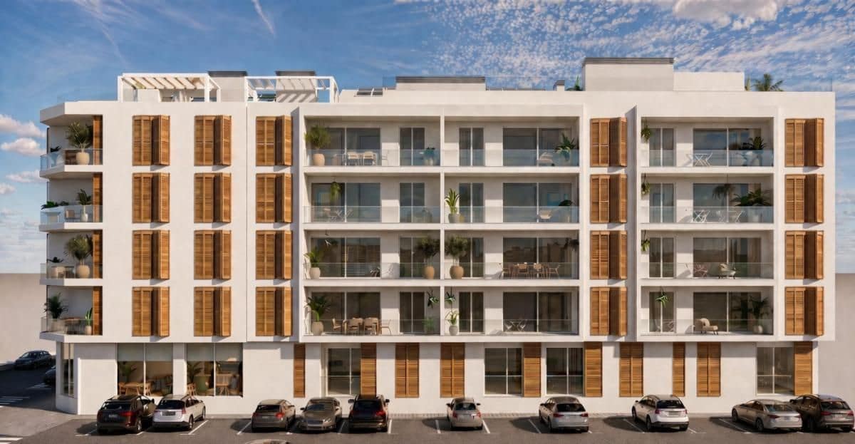 1 quarto Apartamento para venda em Los Cuarteros com piscina garagem - 201 900 € (Ref: 9813403)