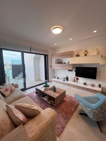 Ático de 2 habitaciones en El Raso, Guardamar del Segura en venta con piscina - 295.000 € (Ref: 9813406)