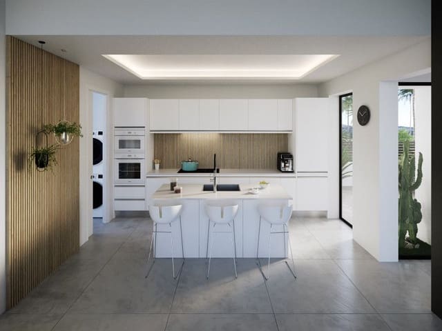 3 makuuhuone Huvila myytävänä paikassa Alhama de Murcia mukana uima-altaan - 345 000 € (Ref: 9813413)