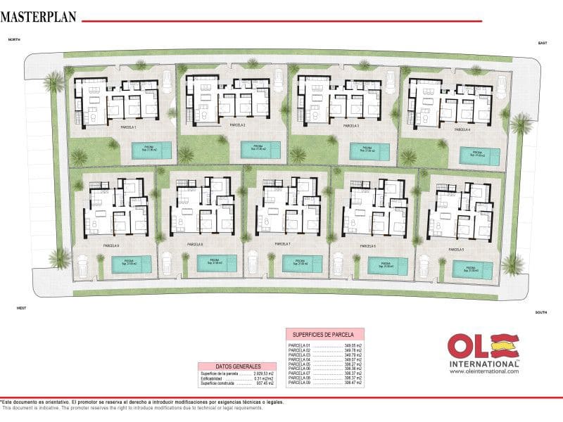 3 slaapkamer Villa te koop in Alhama de Murcia met zwembad - € 345.000 (Ref: 9813413)