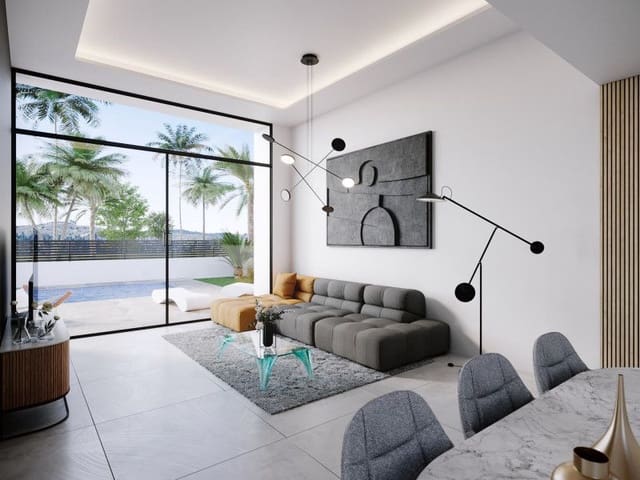3 makuuhuone Huvila myytävänä paikassa Alhama de Murcia mukana uima-altaan - 345 000 € (Ref: 9813413)