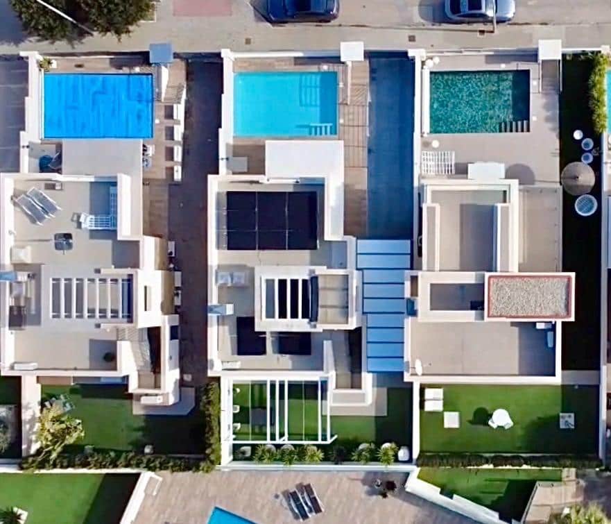 3 soverom Villa til salgs i San Miguel de Salinas med svømmebasseng garasje - € 439 000 (Ref: 9813865)