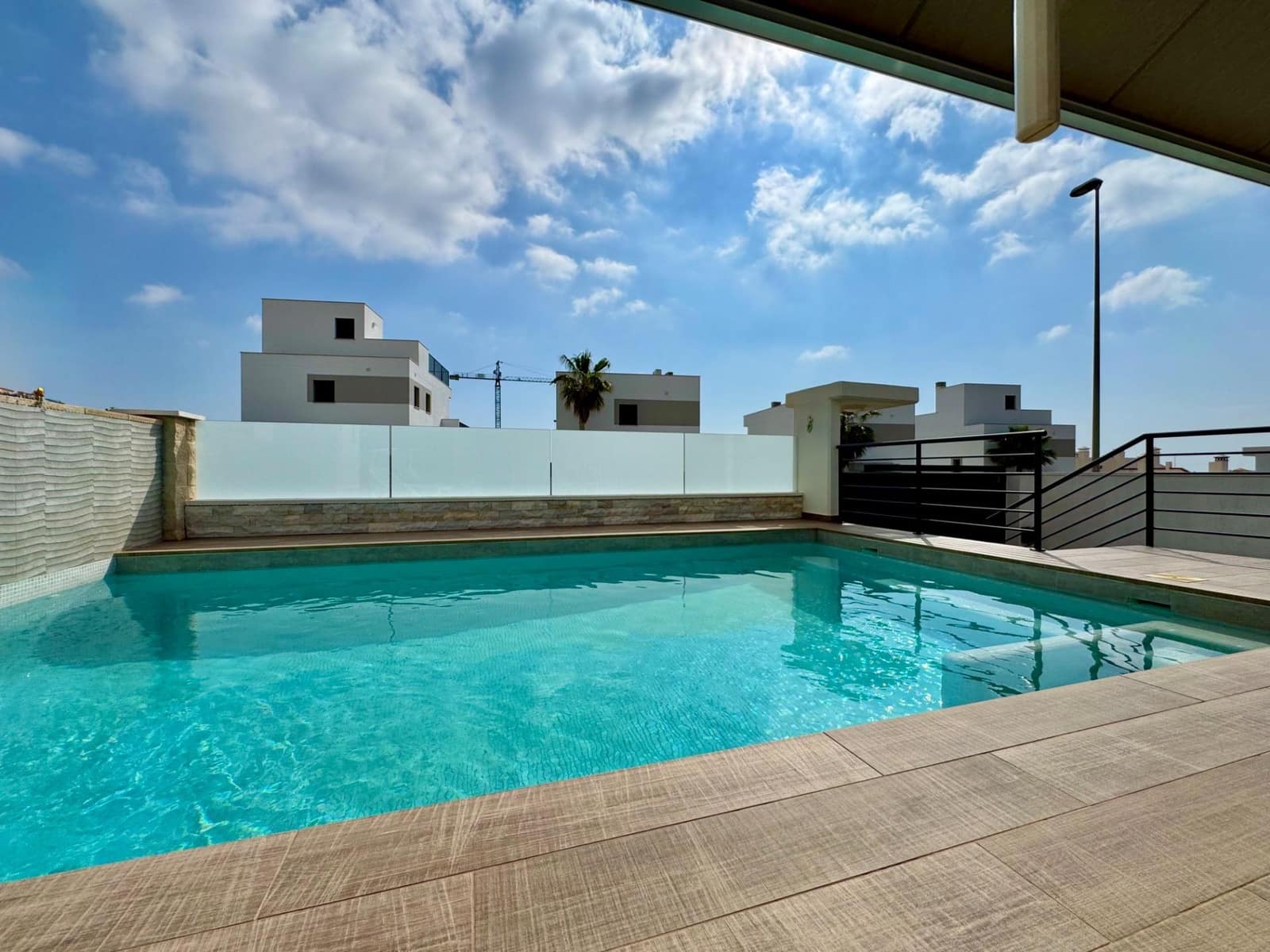 3 soverom Villa til salgs i San Miguel de Salinas med svømmebasseng garasje - € 439 000 (Ref: 9813865)