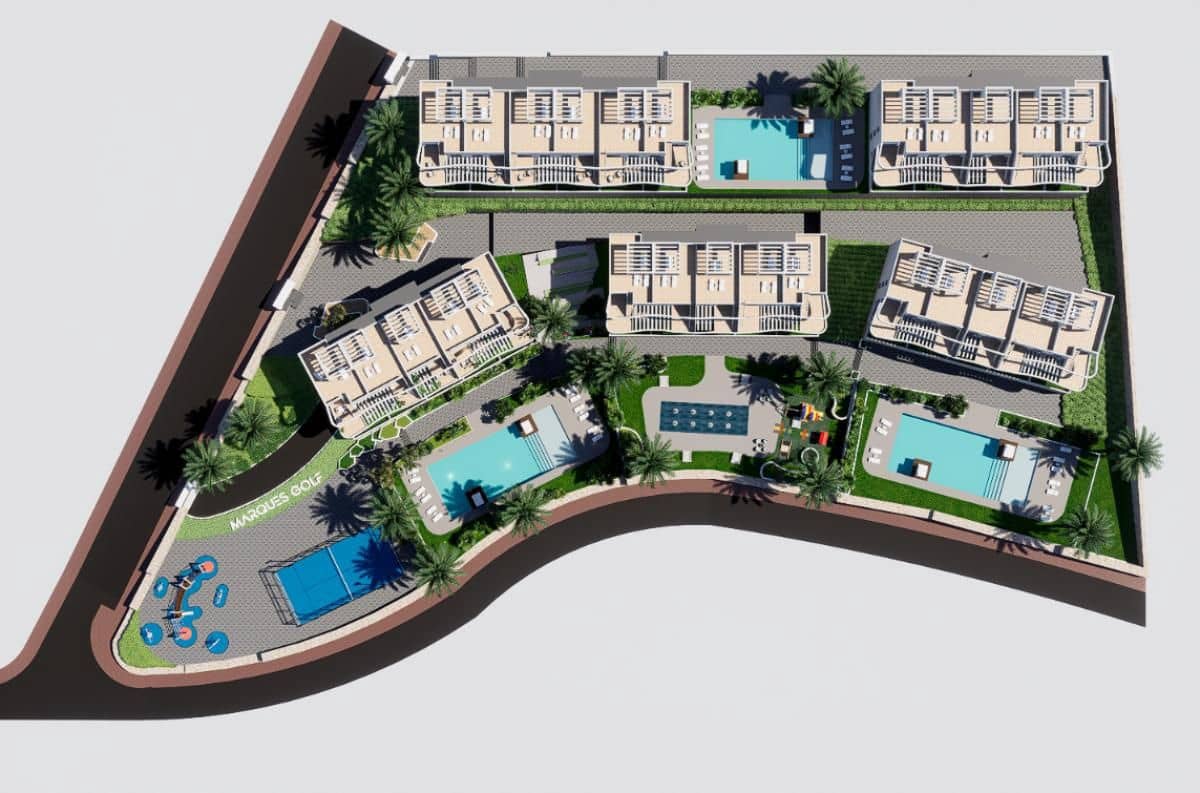 2 bedroom Apartment for sale in Finestrat with pool - € 332,400 (Ref: 9813889)