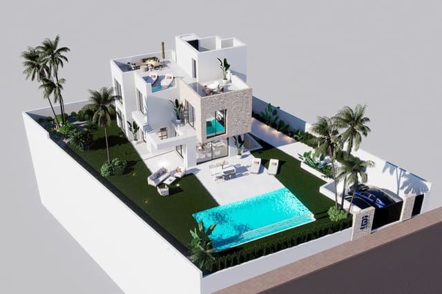 3 soverom Villa til salgs i Finestrat med svømmebasseng - € 699 900 (Ref: 9813893)