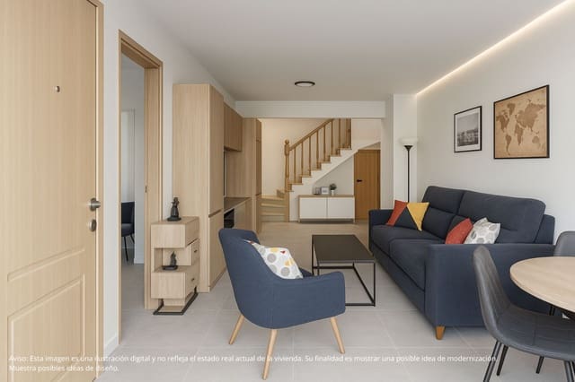 Chalet de 3 habitaciones en El Mojon, Pilar de la Horadada en venta - 215.000 € (Ref: 9820675)