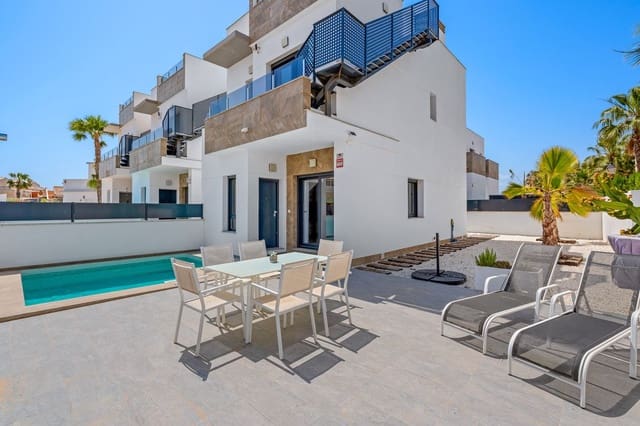 3 chambre Villa/Maison à vendre à El Limonar, Torrevieja - 479 000 € (Ref: 9820676)