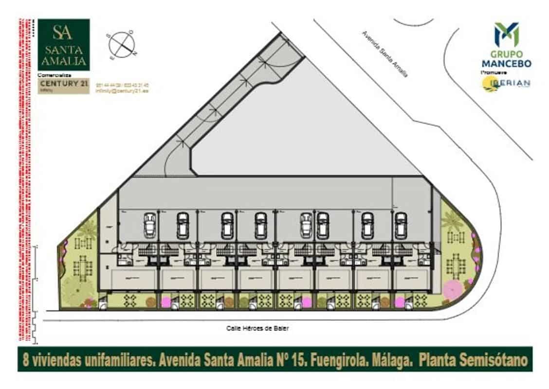 3 bedroom Terraced Villa for sale in Fuengirola with pool garage - € 1,435,000 (Ref: 9820687)