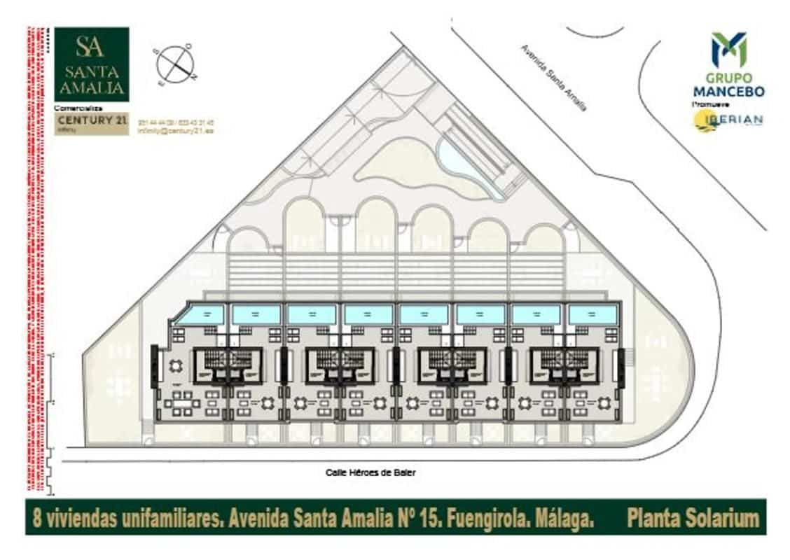 3 makuuhuone Rivitalo myytävänä paikassa Fuengirola mukana uima-altaan 
autotalli - 1 435 000 € (Ref: 9820688)