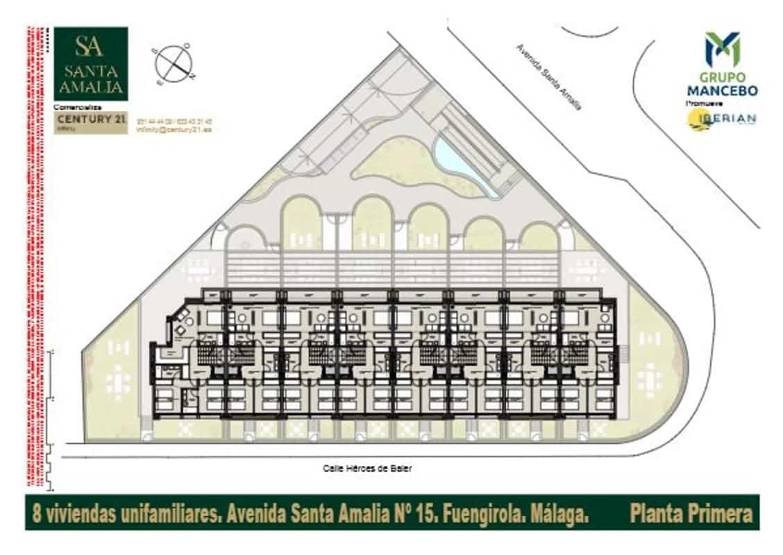 3 sypialnia Dom szeregowy na sprzedaż w Fuengirola z basenem garażem - 1 689 000 € (Ref: 9820689)