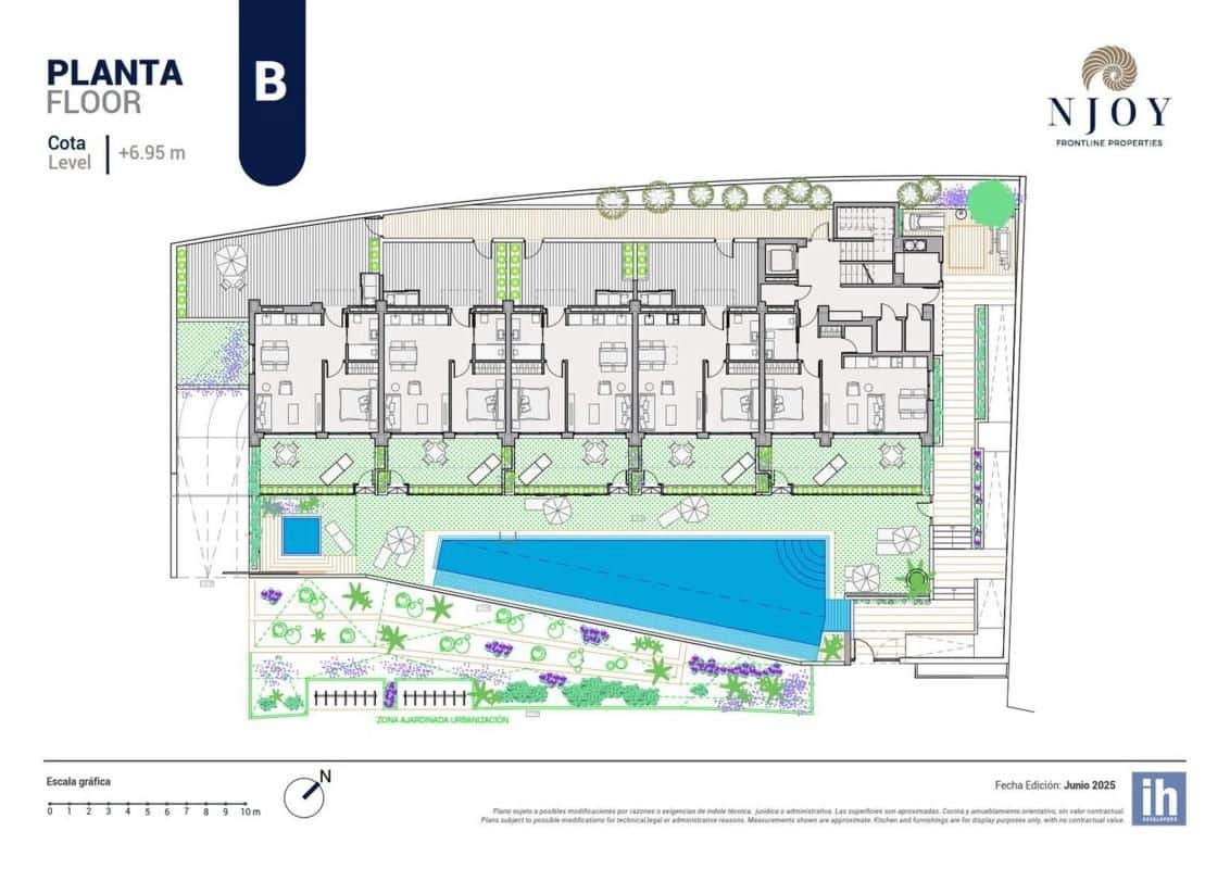 1 quarto Apartamento para venda em La Villajoyosa / Vila Joiosa com piscina - 529 000 € (Ref: 9820716)