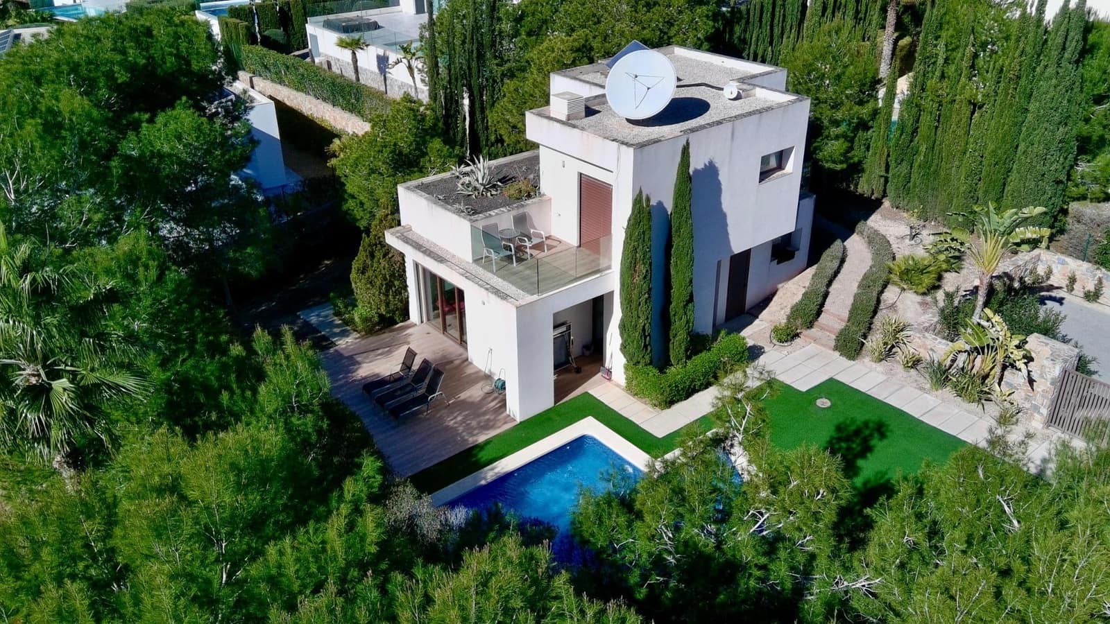 3 soverom Villa til salgs i Las Colinas Golf med svømmebasseng - € 649 000 (Ref: 9825510)