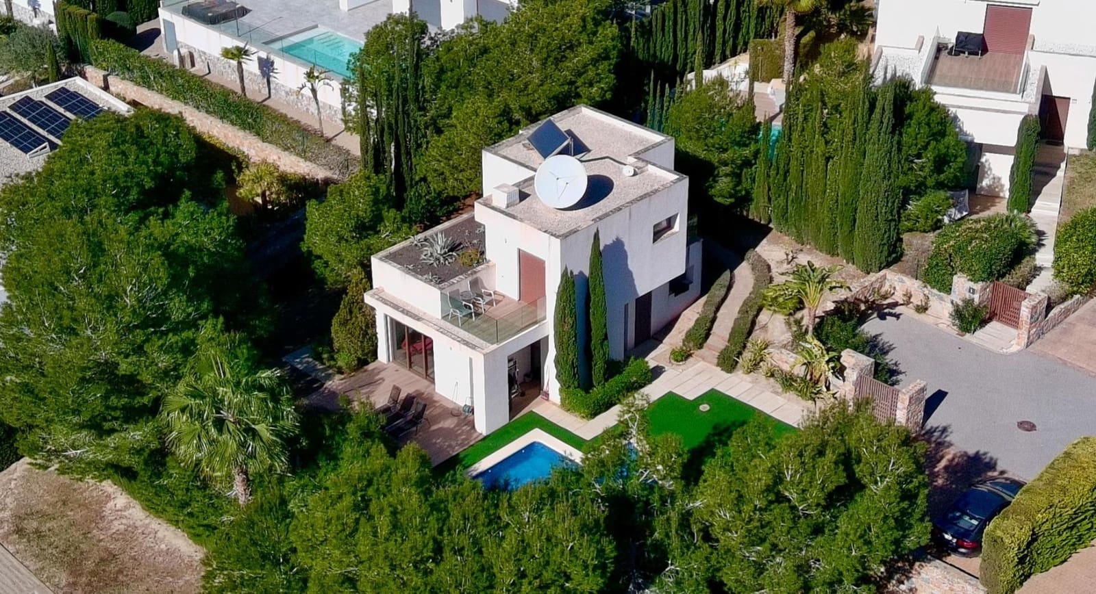 3 soverom Villa til salgs i Las Colinas Golf med svømmebasseng - € 649 000 (Ref: 9825510)