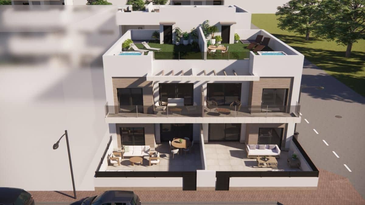 2 sovrum Lägenhet till salu i Ciudad Quesada med pool - 281 900 € (Ref: 9825528)