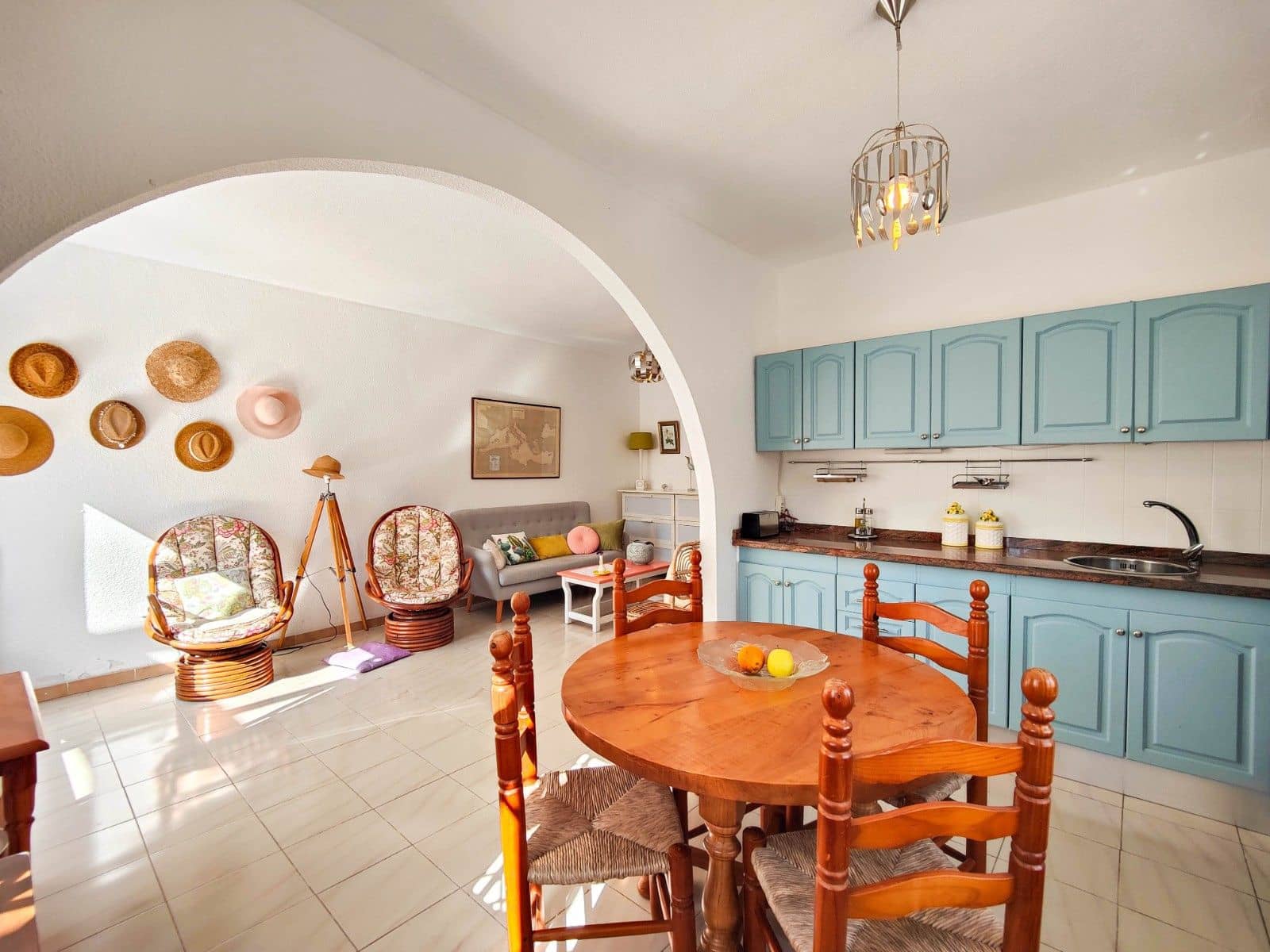 2 Zimmer Doppelhaus zu verkaufen in Torrevieja mit Garage - 219.900 € (Ref: 9825601)