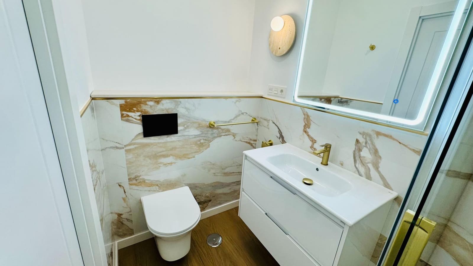 2 chambre Penthouse à vendre à Punta Prima avec piscine - 235 000 € (Ref: 9836609)