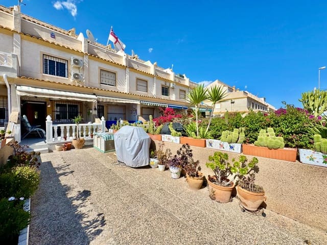 3 quarto Moradia em Banda para venda em Las Filipinas com piscina - 195 000 € (Ref: 9839538)