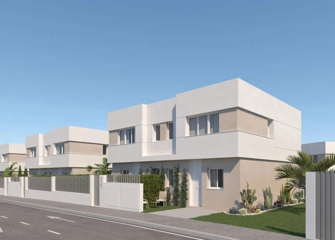 3 soverom Villa til salgs i El Limonar med svømmebasseng - € 399 950 (Ref: 9839562)