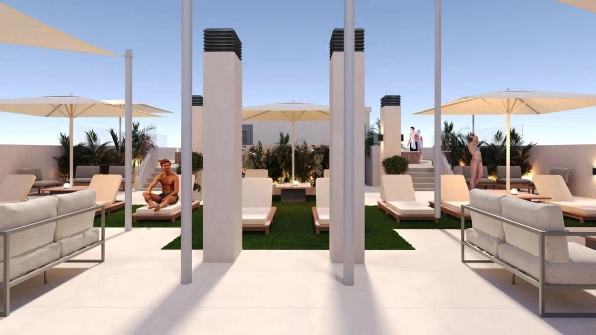1 bedroom Apartment for sale in San Miguel de Salinas with pool - € 135,000 (Ref: 9839583)