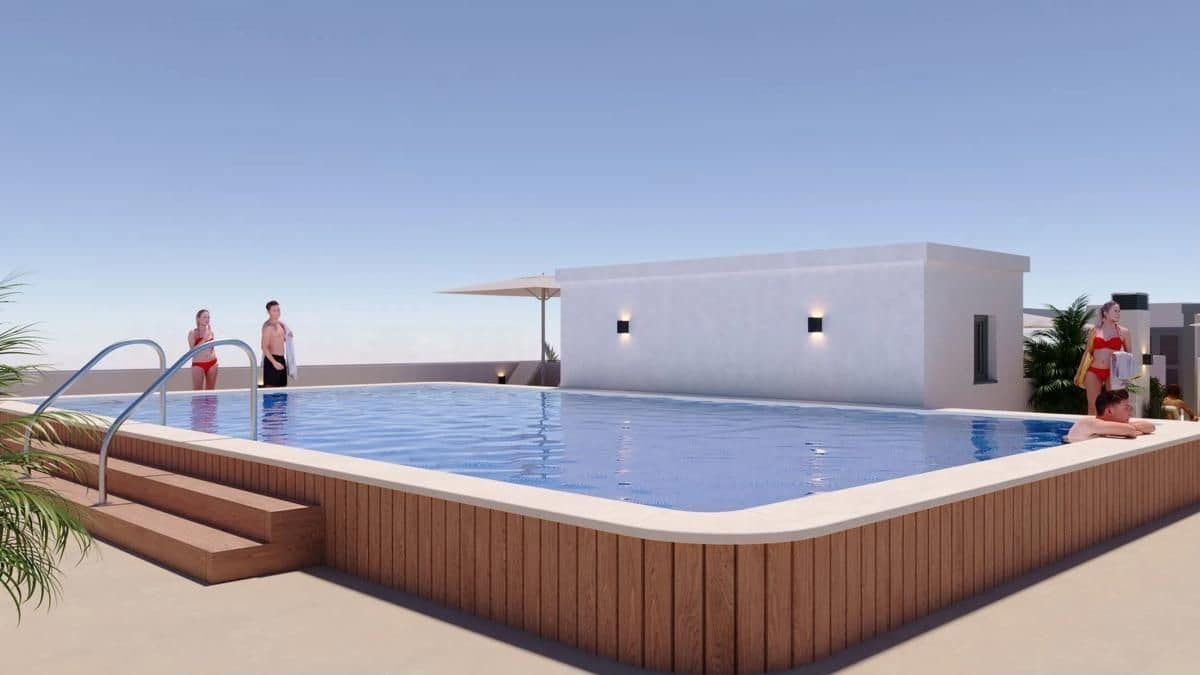 2 bedroom Apartment for sale in San Miguel de Salinas with pool - € 165,000 (Ref: 9839584)