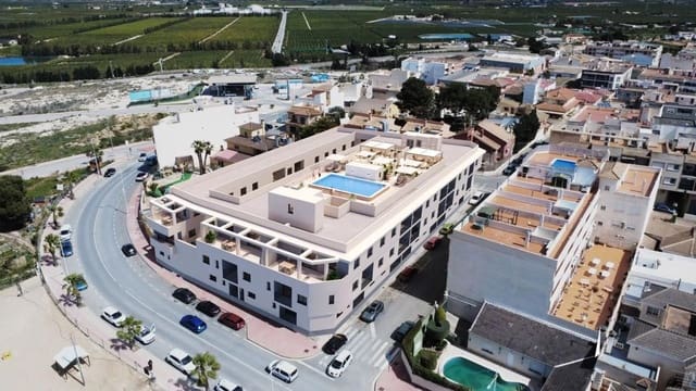 1 makuuhuone Huoneisto myytävänä paikassa San Miguel de Salinas mukana uima-altaan - 150 000 € (Ref: 9839585)