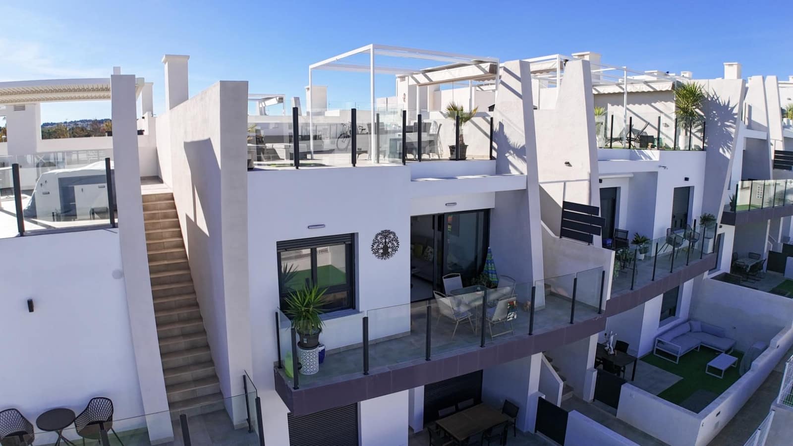 2 bedroom Apartment for sale in San Miguel de Salinas with pool - € 259,000 (Ref: 9840956)