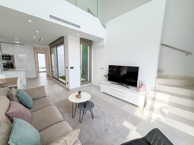 4 Zimmer Villa zu verkaufen in Lomas de Campoamor - Las Ramblas, Orihuela mit Pool - 570.000 € (Ref: 9840957)
