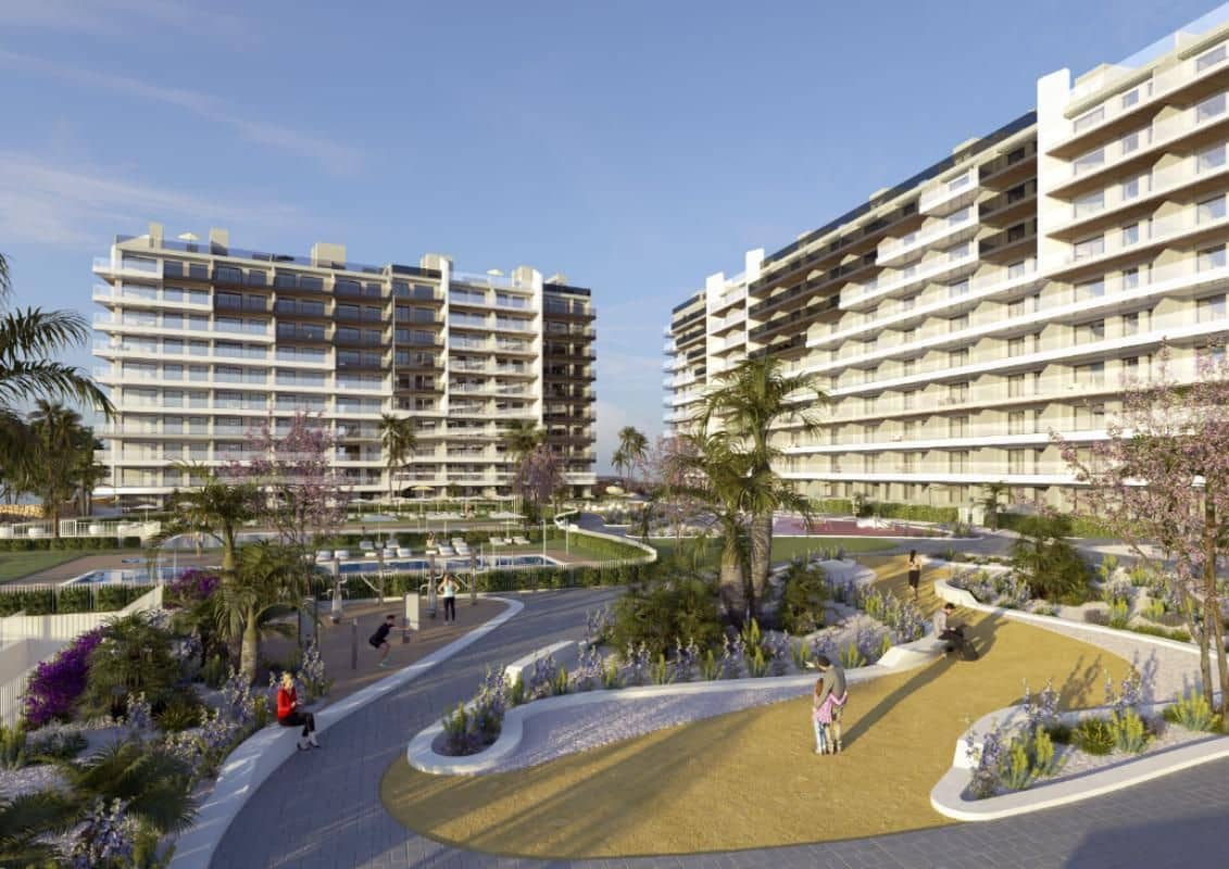 2 bedroom Apartment for sale in Punta Prima with pool - € 344,000 (Ref: 9840974)