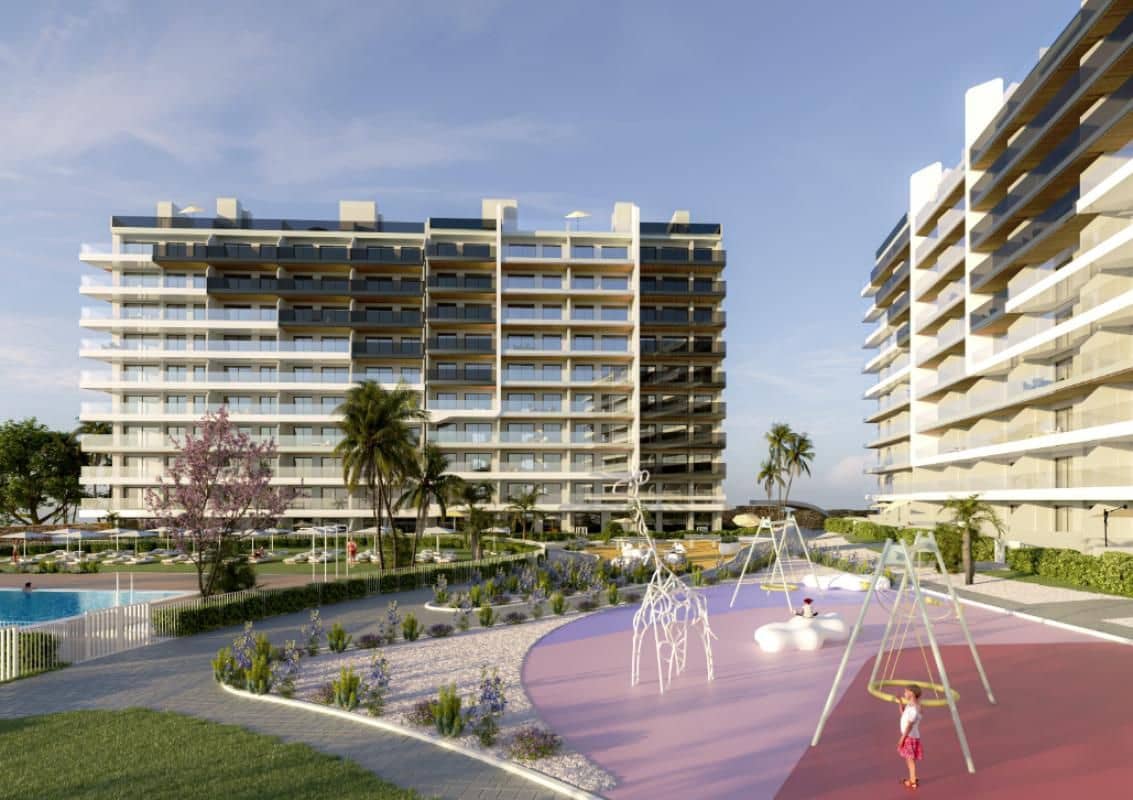 2 bedroom Apartment for sale in Punta Prima with pool - € 344,000 (Ref: 9840974)