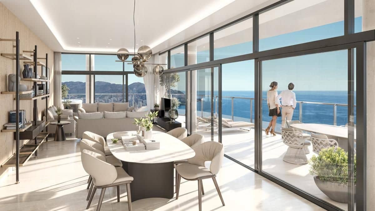 3 bedroom Apartment for sale in Benidorm with pool - € 114,300 (Ref: 9840991)